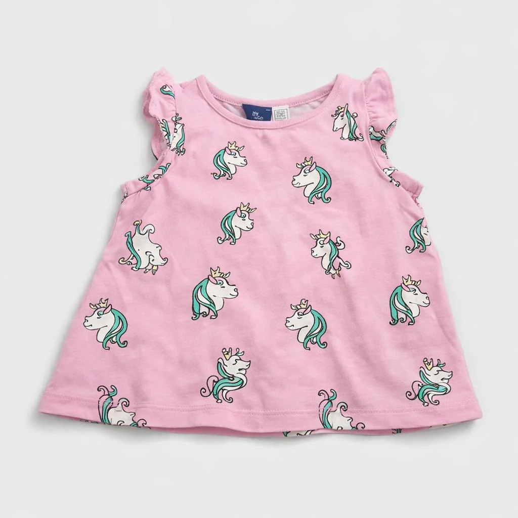 Canottiera - Bambina - 90 - 95 | 2 anni