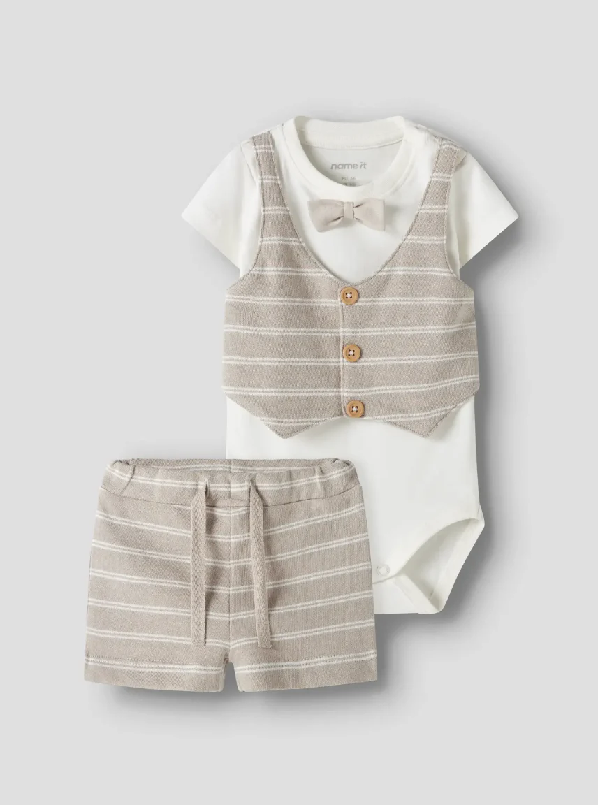 Completo con pantaloncini Nameit - Image 3