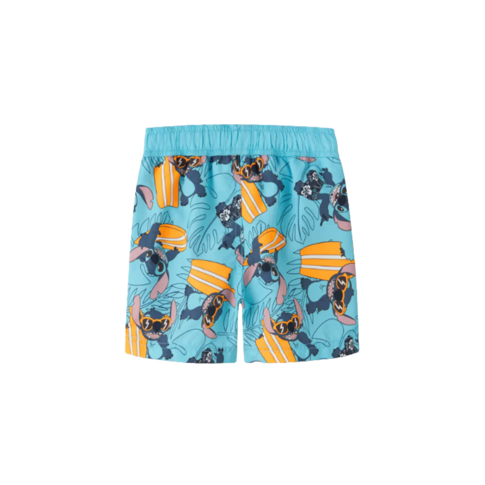 Costume da bagno pantaloncini lungo Stitch Nameit - Image 3