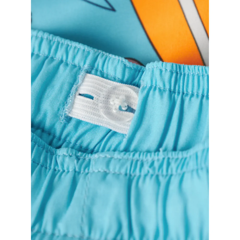 Costume da bagno pantaloncini lungo Stitch Nameit - Image 4