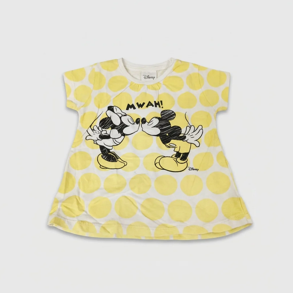 Maglietta maniche corte - Bambina - 60 - 65 | 3 mesi