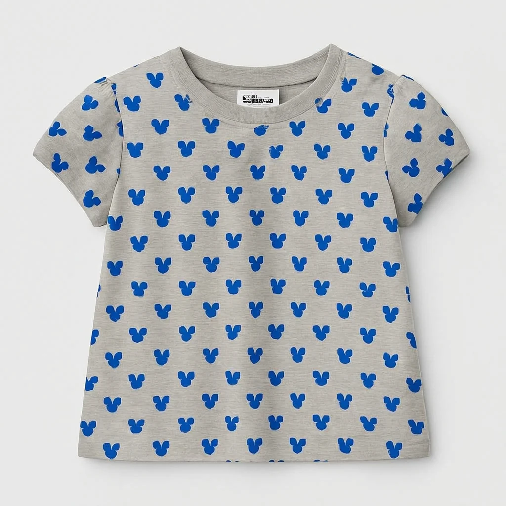 Maglietta maniche corte - Bambina - 60 - 65 | 3 mesi