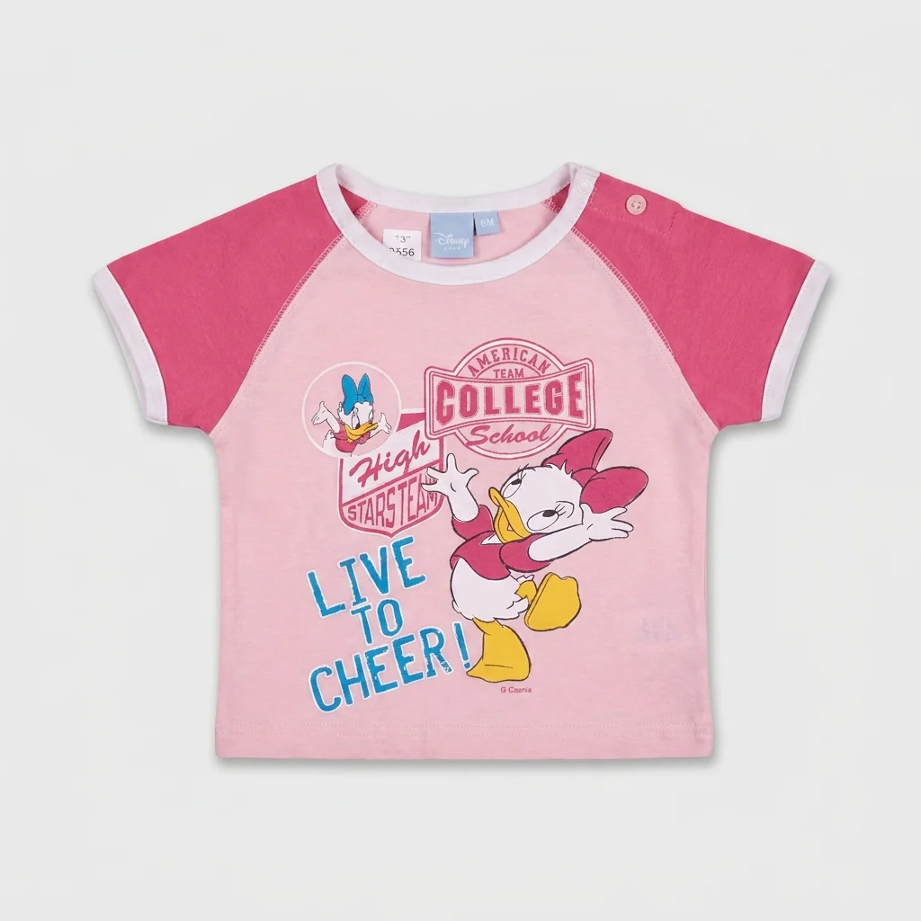 Maglietta maniche corte - Bambina - 72 - 77 | 9 mesi