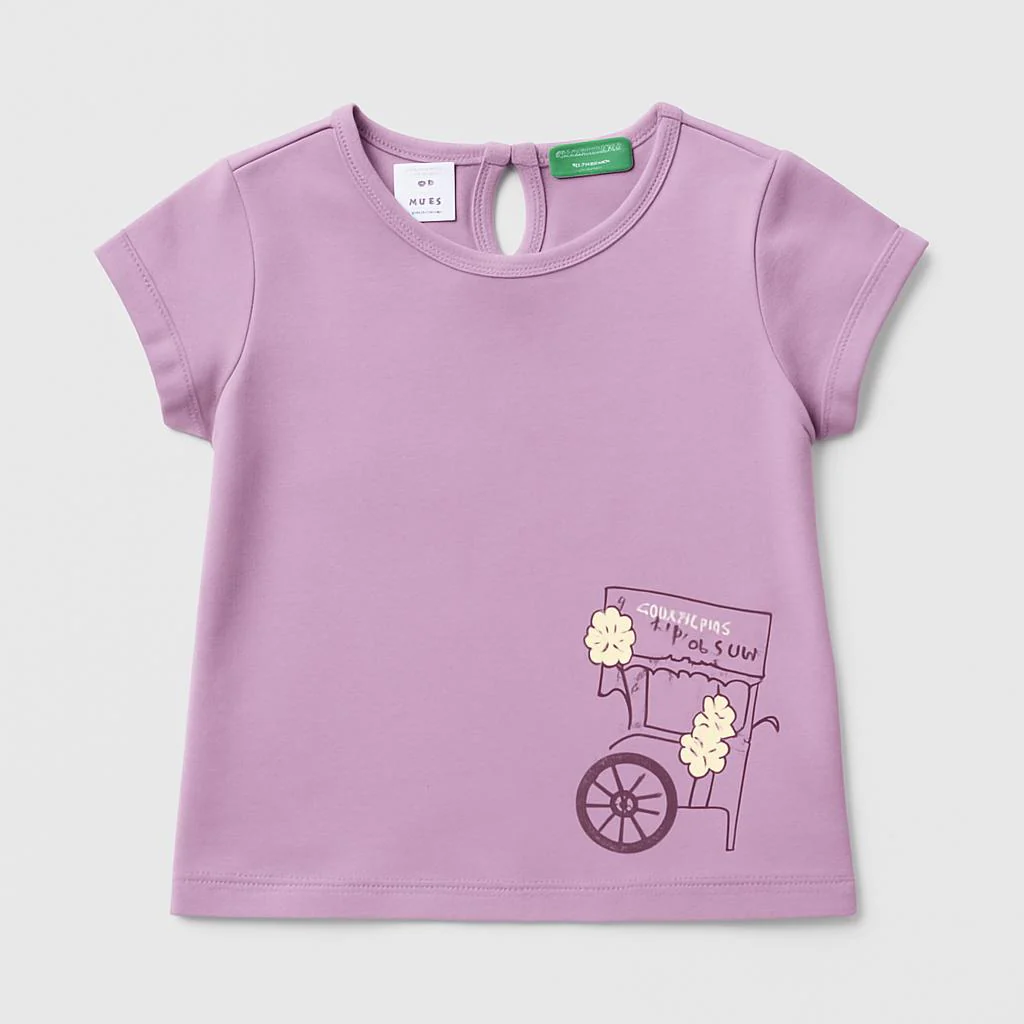 Maglietta maniche corte - Bambina - 72 - 77 | 9 mesi