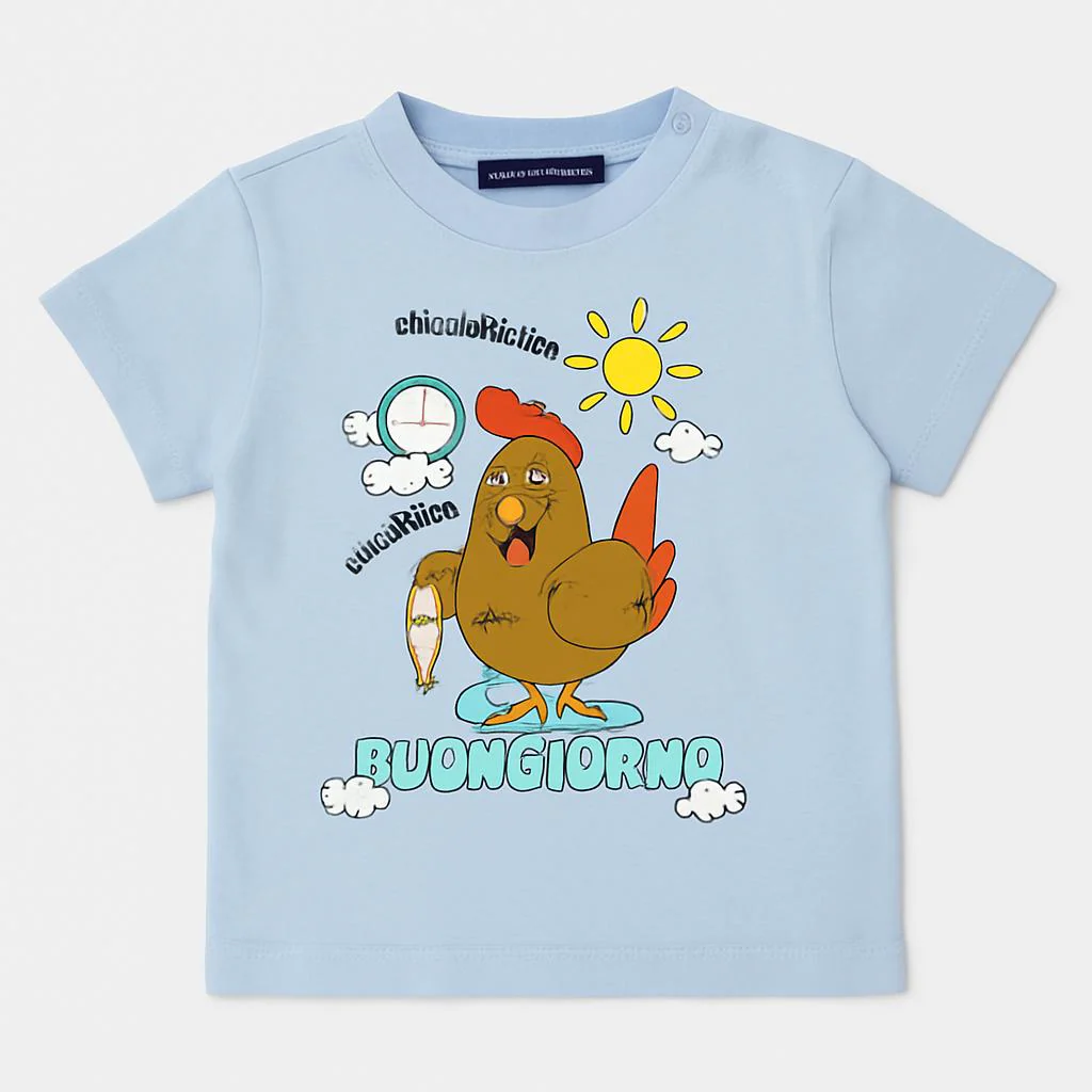 Maglietta maniche corte - Bambino - 72 - 77 | 9 mesi