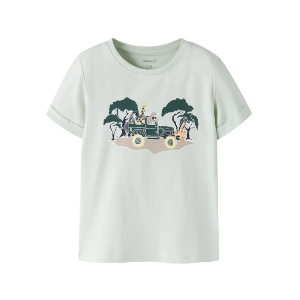 Maglietta maniche corte Bambino Nameit - Image 4