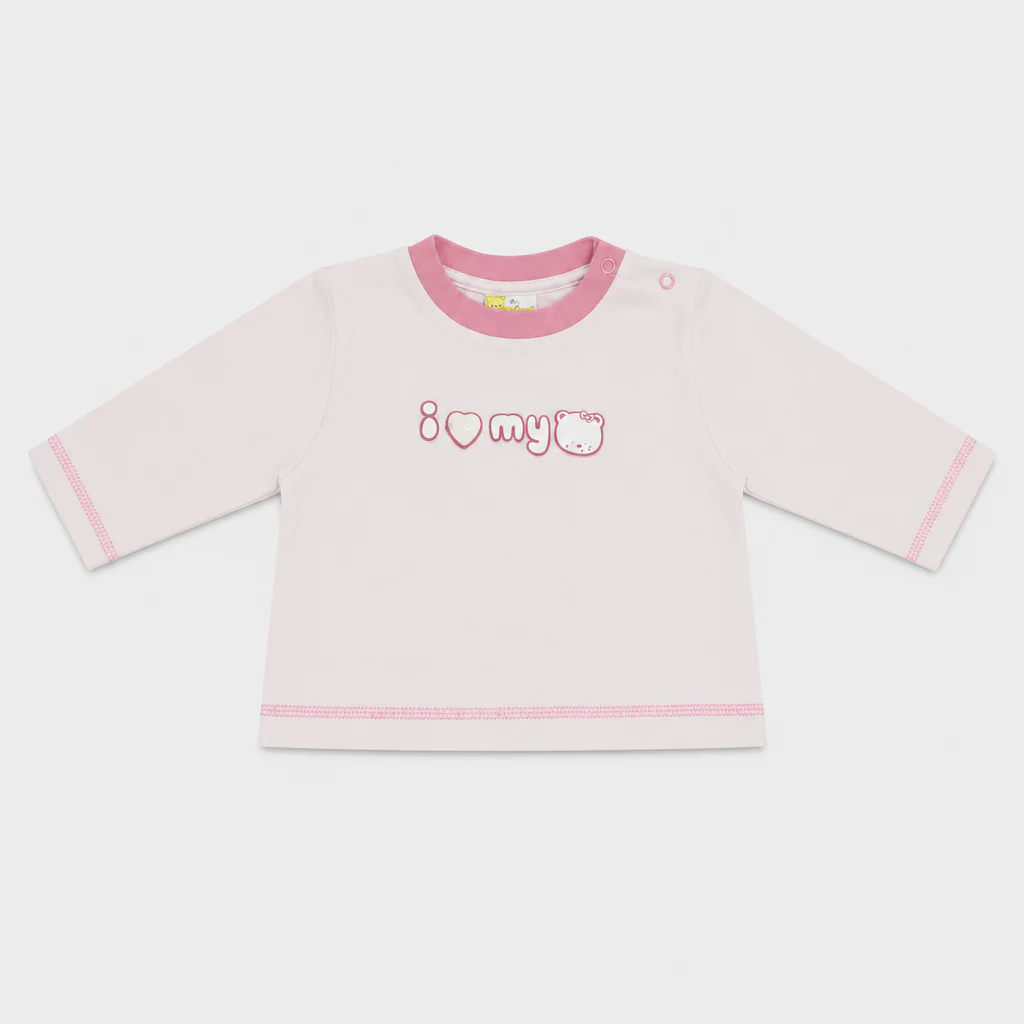 Maglietta maniche lunghe - Bambina - 60 - 65 | 3 mesi