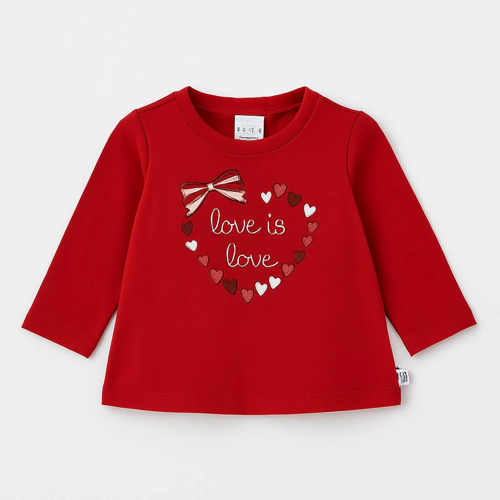 Maglietta maniche lunghe - Bambina - 60 - 65 | 3 mesi