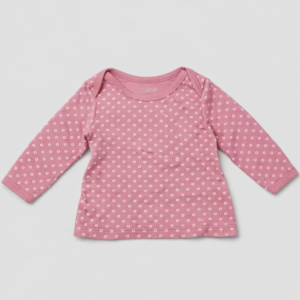Maglietta maniche lunghe - Bambina - 66 - 71 | 6 mesi