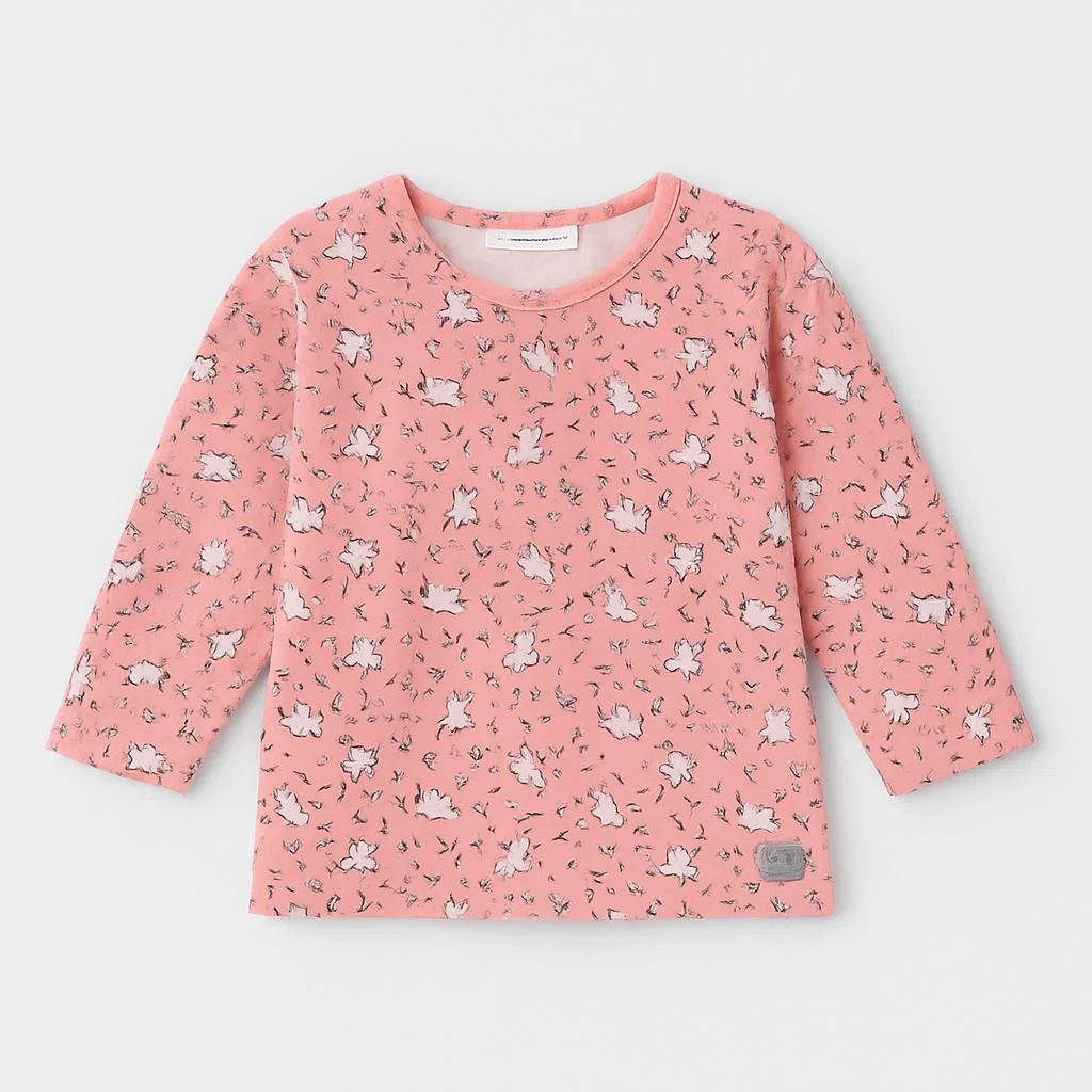 Maglietta maniche lunghe - Bambina - 84 - 89 | 18 mesi