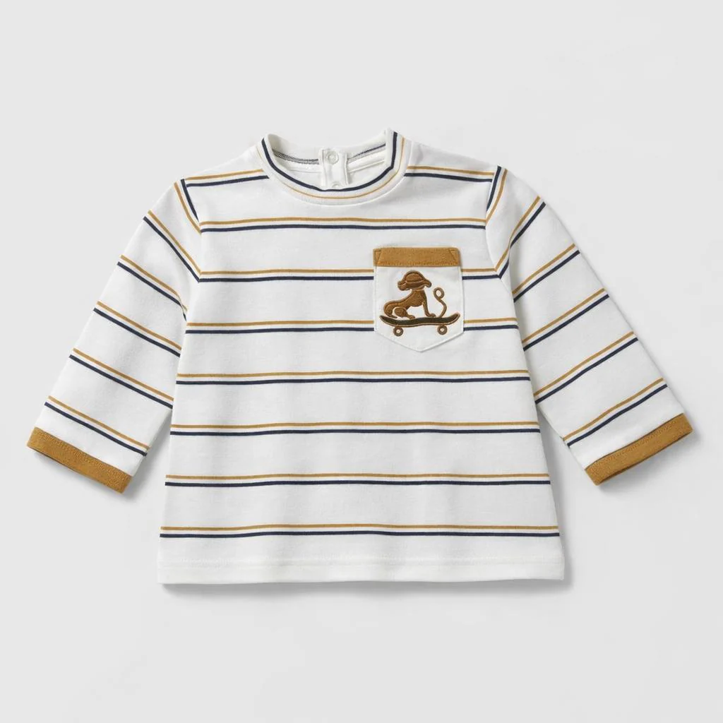 Maglietta maniche lunghe - Bambino - 72 - 77 | 9 mesi