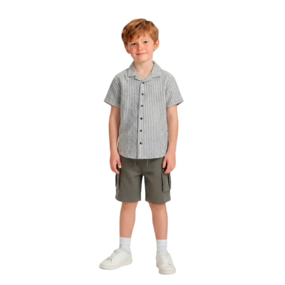 Pantaloncini cargo Bambino Nameit - Image 6