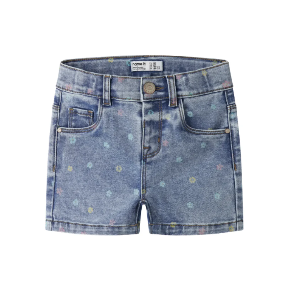 Pantaloncini corti aderenti Bambina Nameit - Image 2
