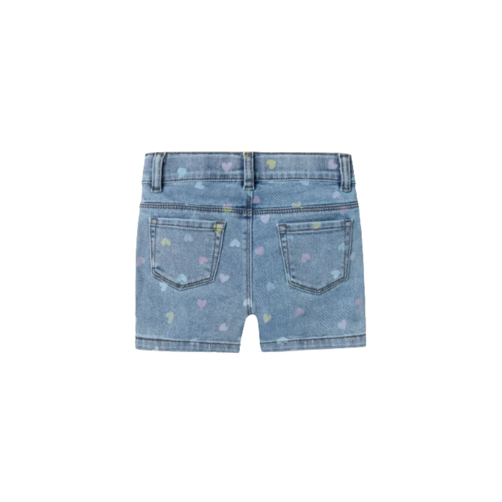 Pantaloncini corti aderenti Bambina Nameit - Image 3