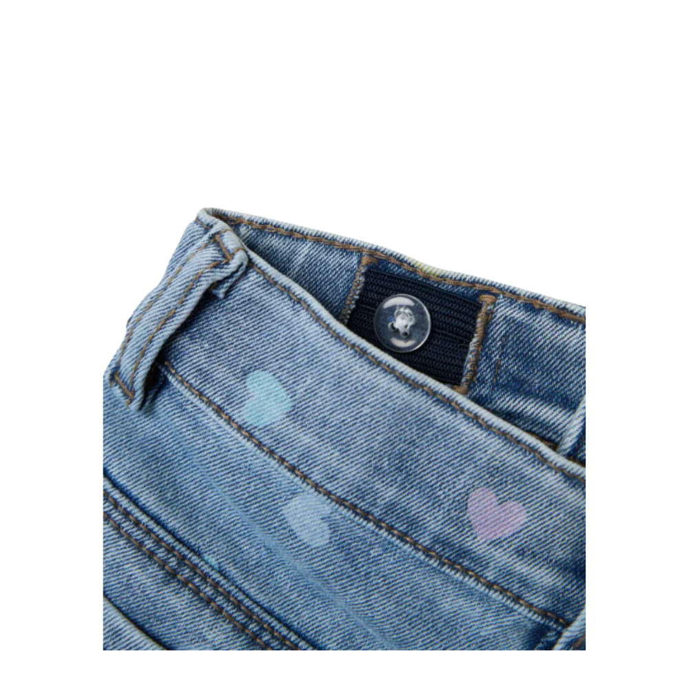 Pantaloncini corti aderenti Bambina Nameit - Image 4