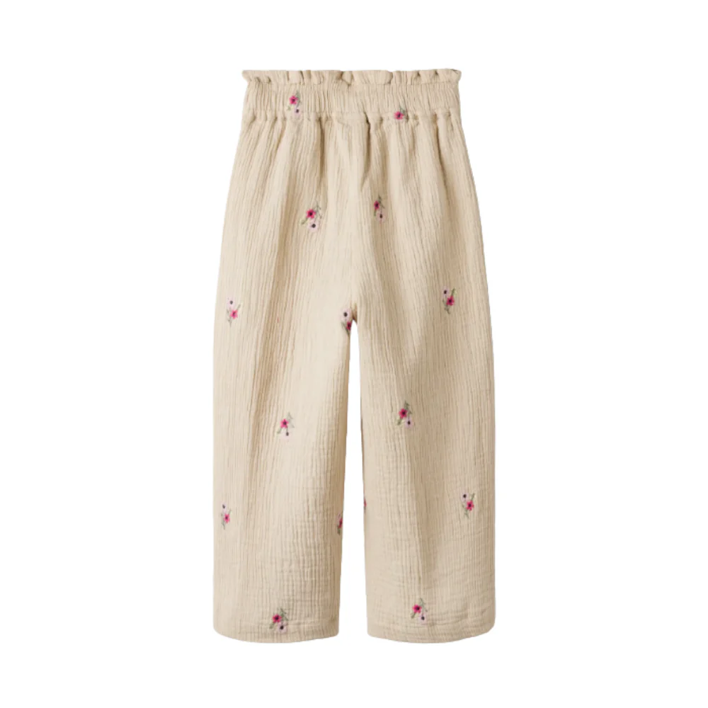 Pantaloni a gamba larga Bambina Nameit - Image 3
