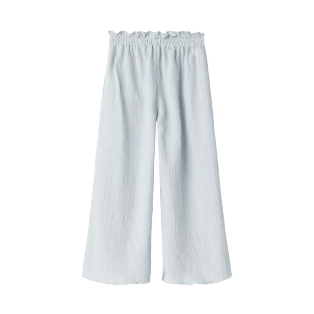 Pantaloni a gamba larga Bambina Nameit - Image 2