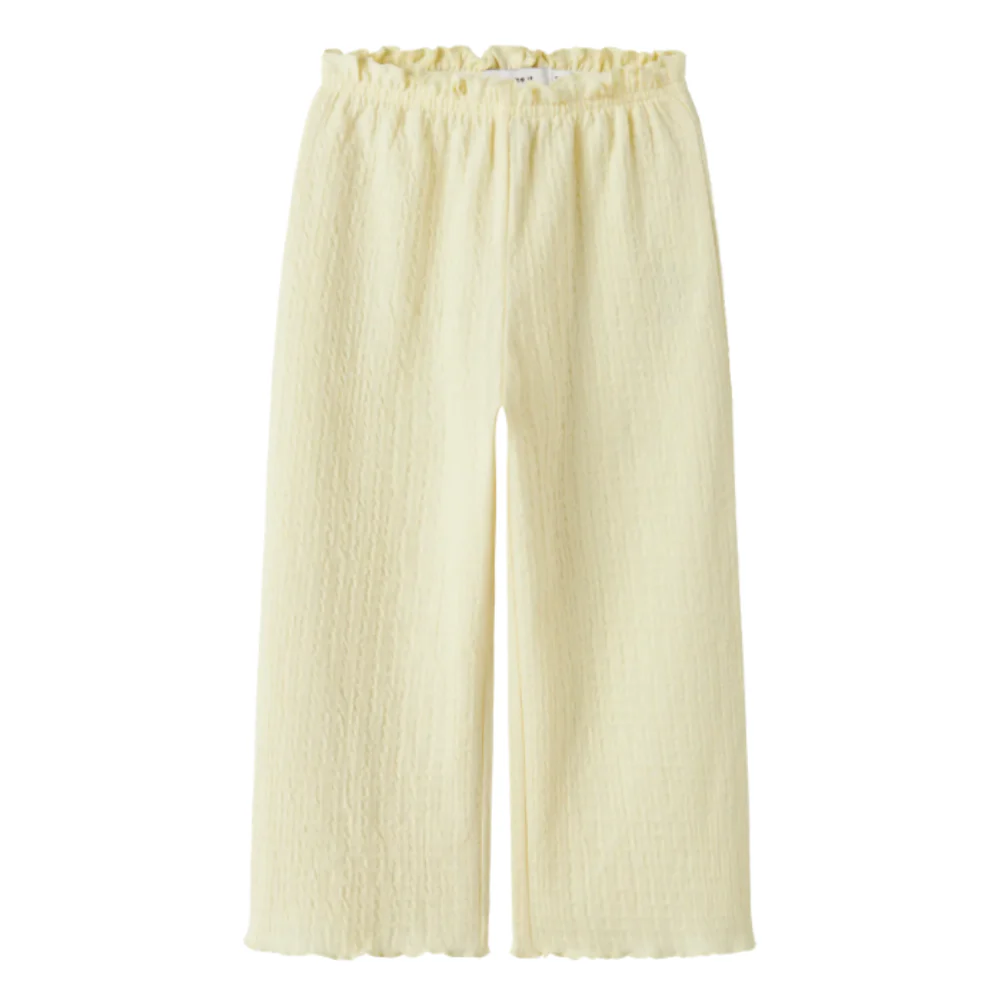Pantaloni a gamba larga Bambina Nameit - Image 3