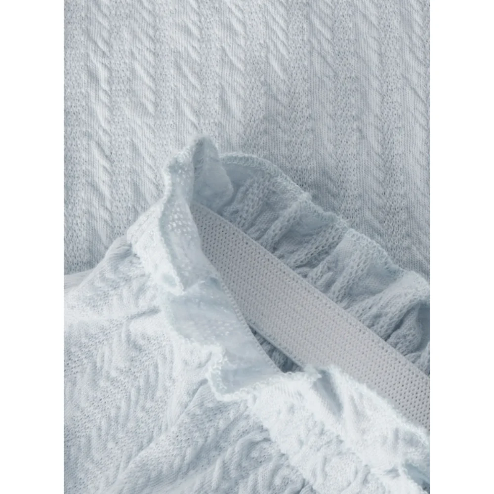 Pantaloni a gamba larga Bambina Nameit - Image 6