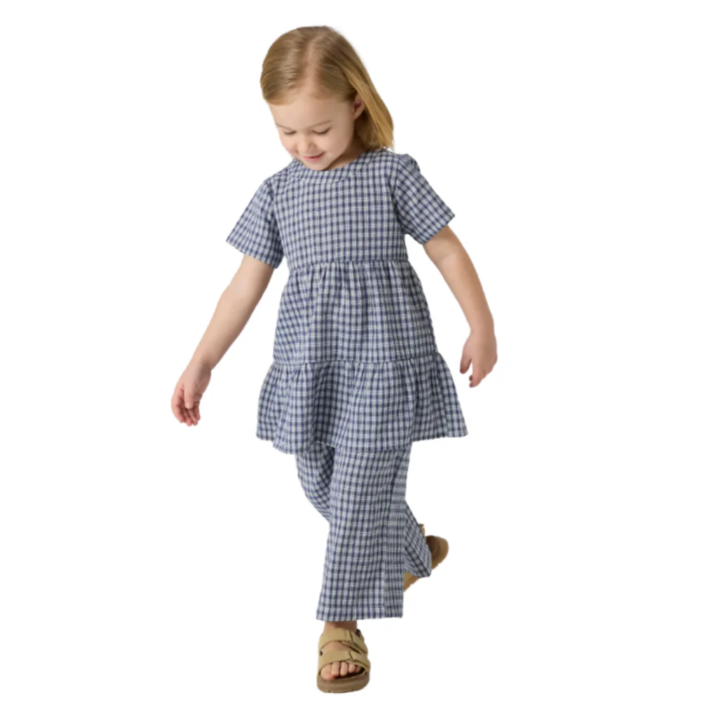 Pantaloni a gamba larga Bambina Nameit - Image 5
