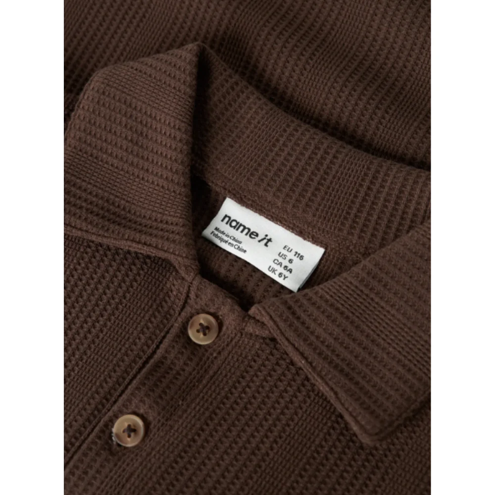 Polo maniche corte Bambino Nameit - Image 3