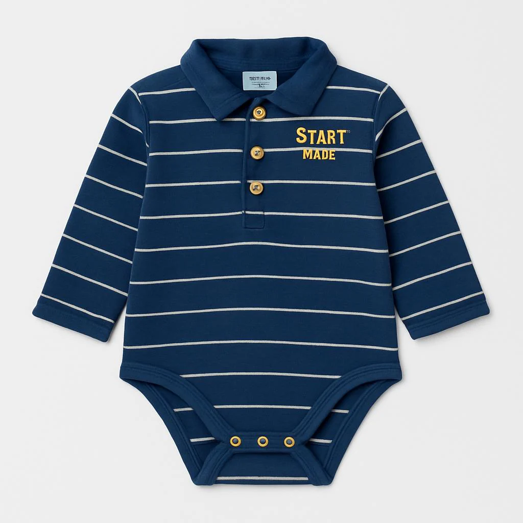 Polo maniche lunghe - Bambino - 72 - 77 | 9 mesi